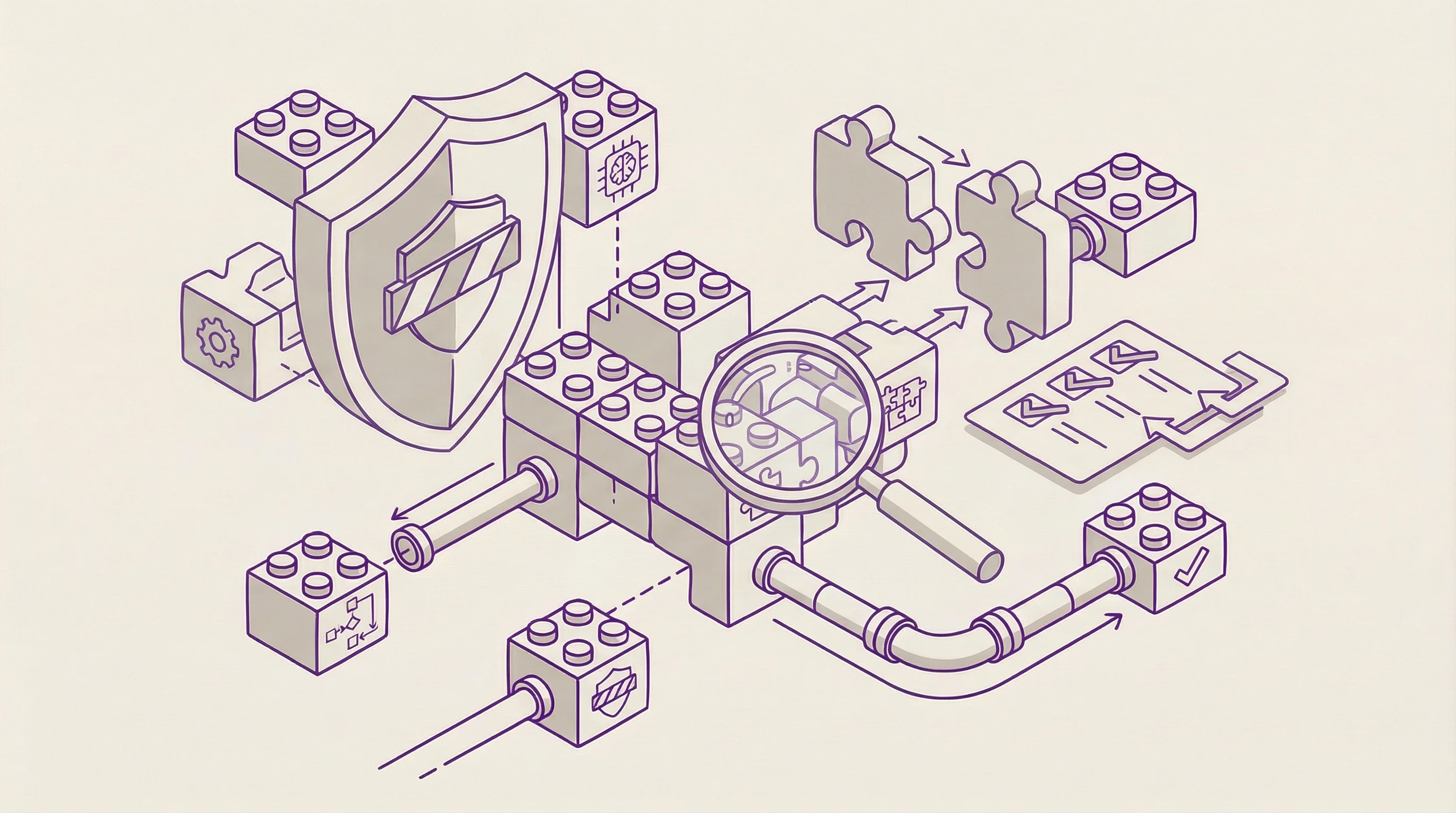 Defensive design, clear interfaces, and testing in AI agent systems