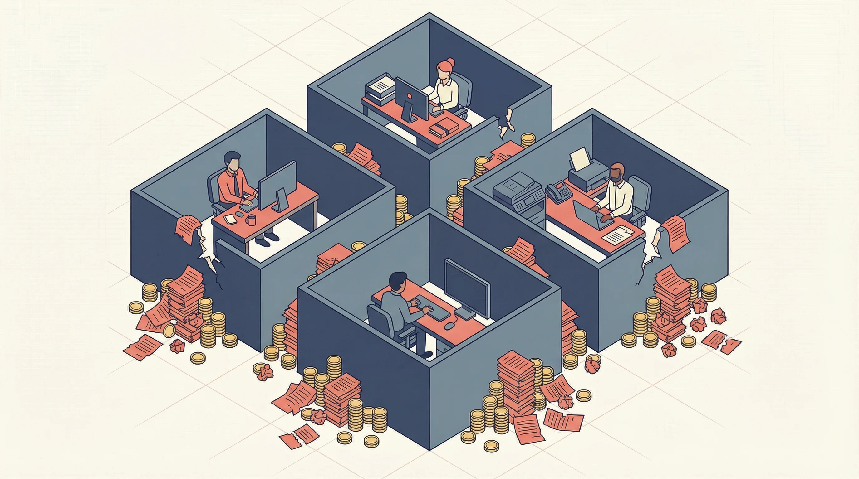 The cost of organizational silos