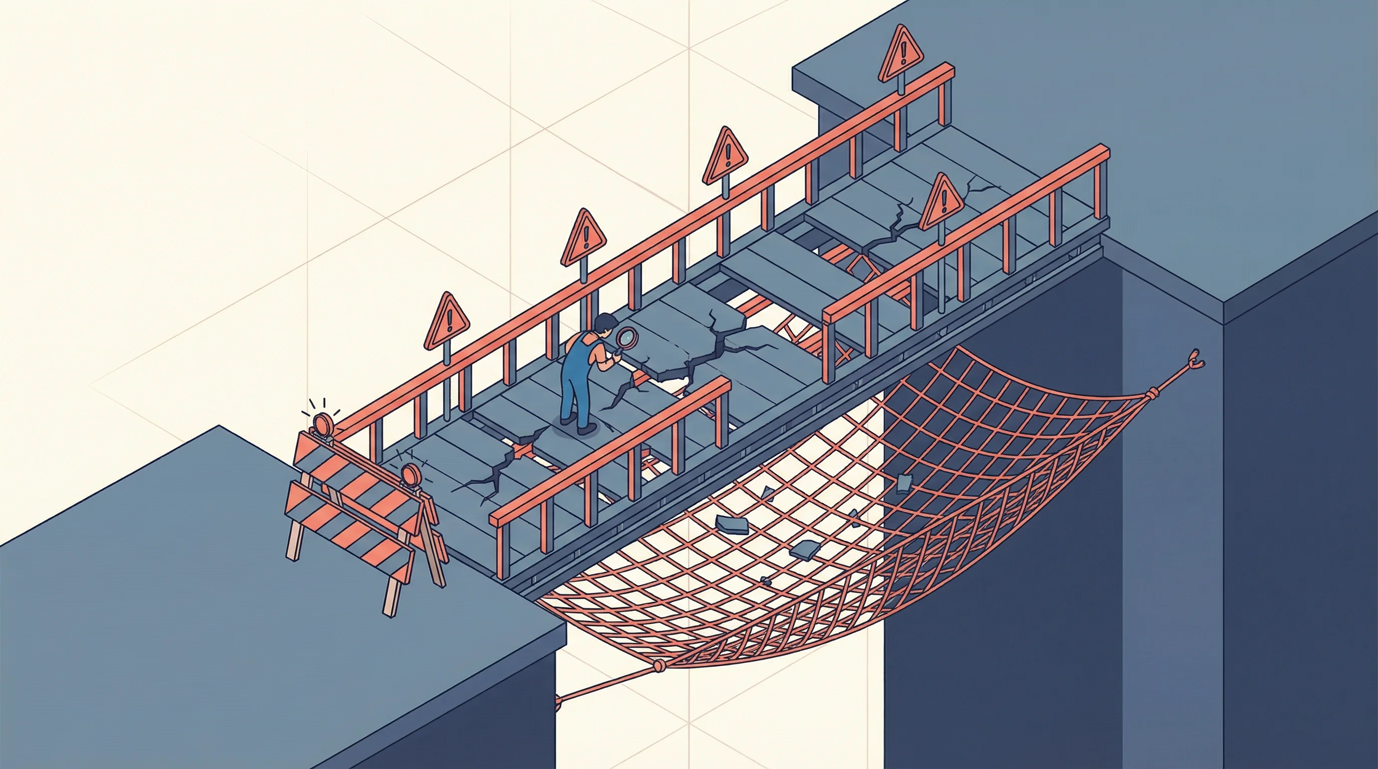 The hard parts of cross-team AI