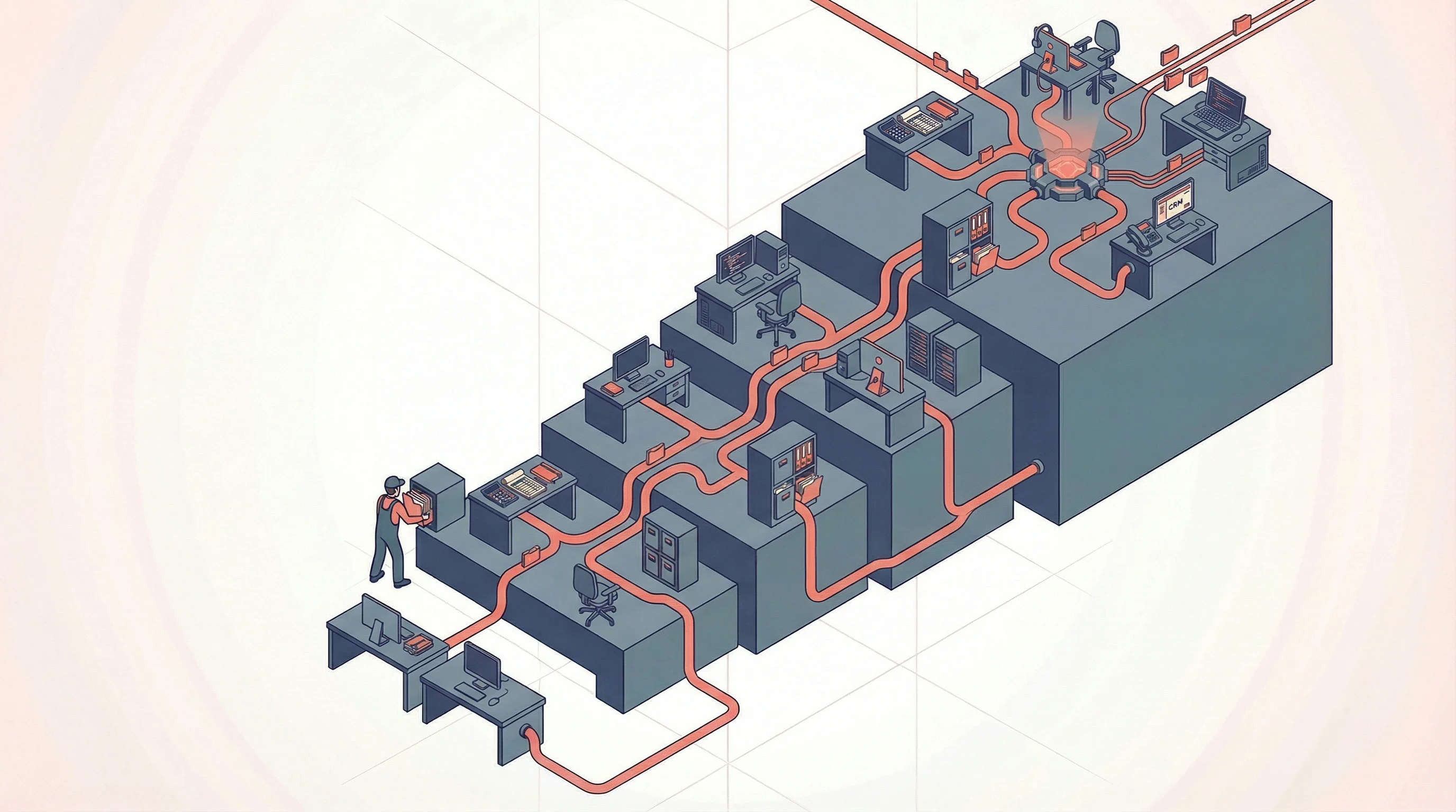 The practical path to cross-team AI