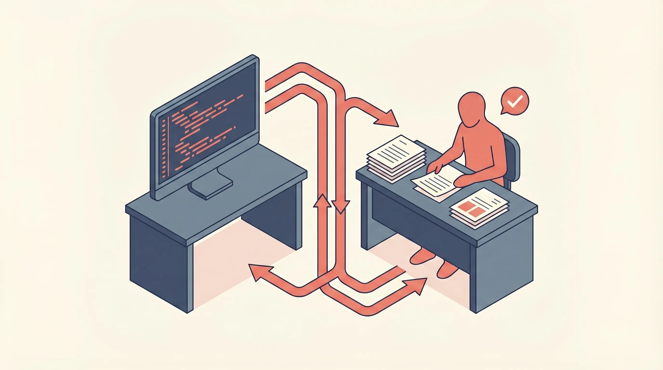 AI coding with proper human oversight